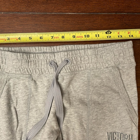 Victoria’s Secret, size XS ankle crop sweatpants, drawstring, - Picture 7 of 7